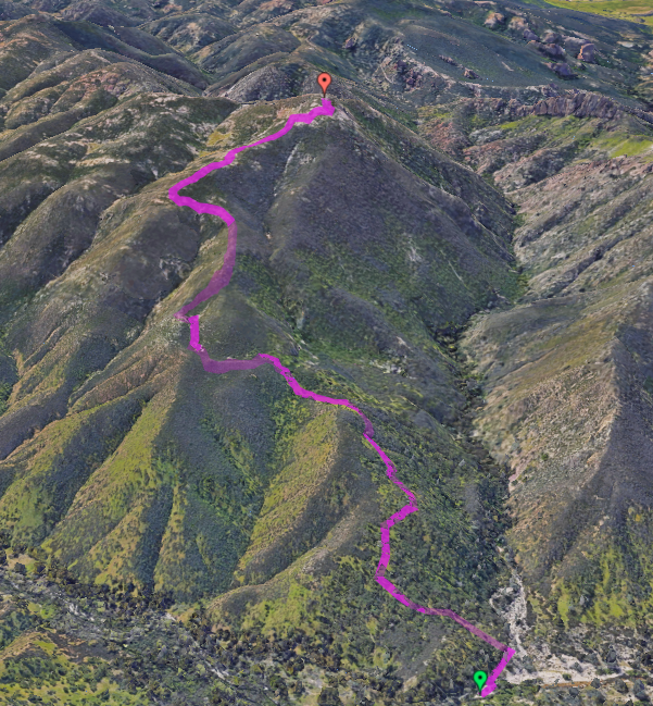 3d route