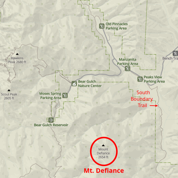 park map