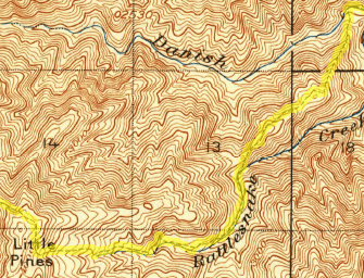 Jamesburg 1921 map
