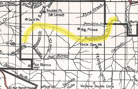 USFS 1924 map