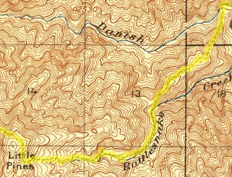 Jamesburg 1921 map