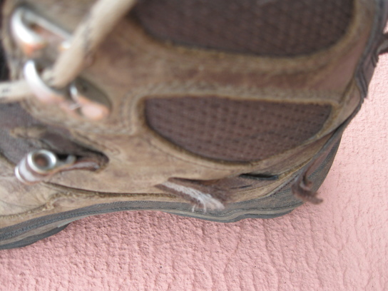 Broken Lacing Strap Failure